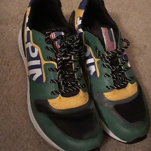Ralph Lauren Polo Alpine Ski Line Sneakers